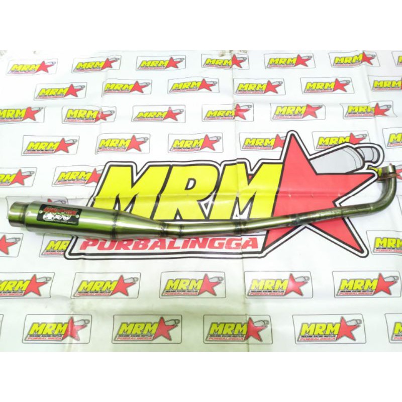 Knalpot Ahau Supra Fit X Jupiter Z