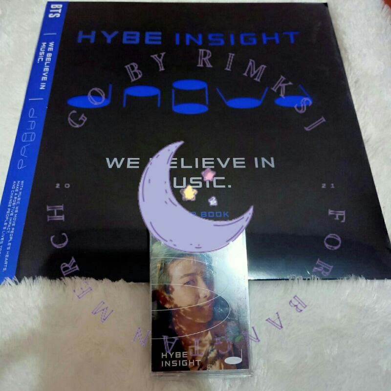 PELUNASAN POSTER HYBE INSIGHT