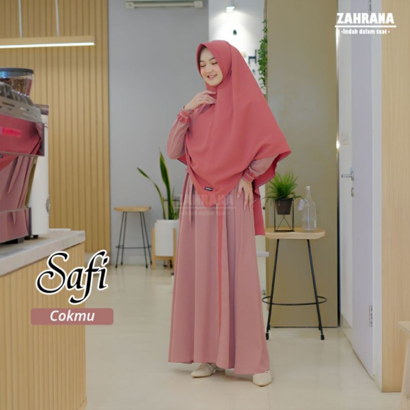 OPEN PO GAMIS SAFI SEASON 2 BY ZAHRANA