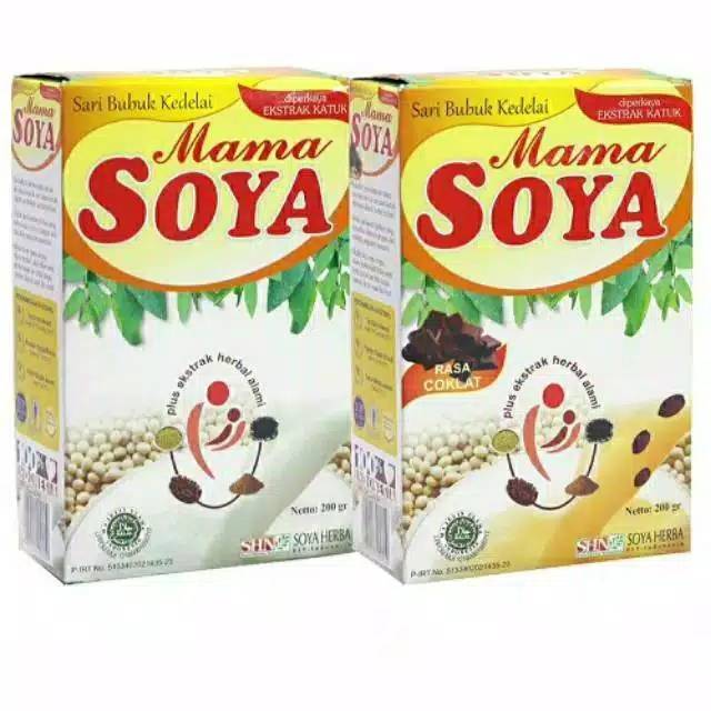 Mama Soya / asi booster / susu pelancar asi / pelancar asi