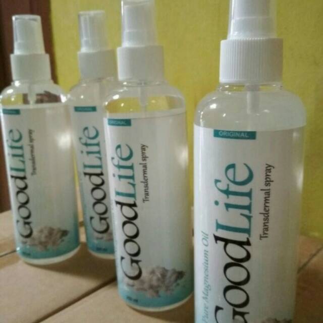 Magnesium Oil Spray Original Food Grade 250 ml