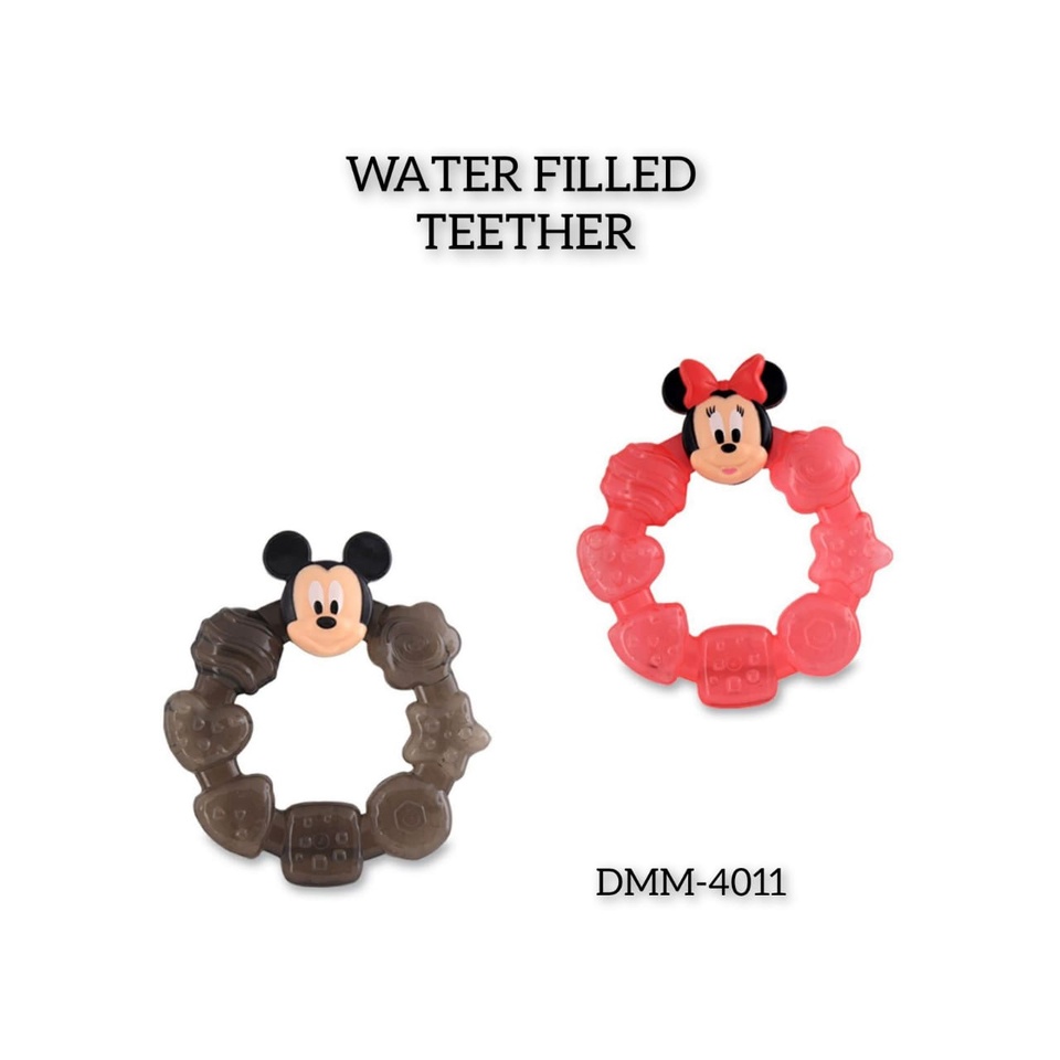 Lusty Bunny Disney DMM-4011 Gigitan air Water Filled Teether