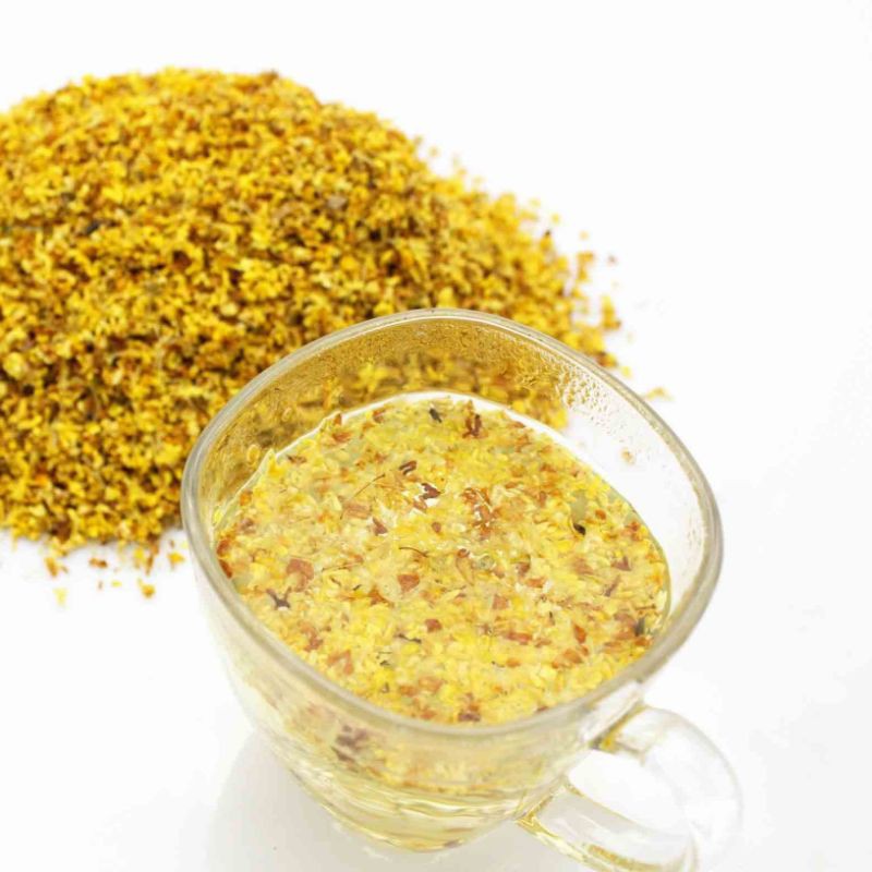 OSMANTHUS FLOWER TEA : PURE OSMANTHUS FLOWER TEA (50 Gram)