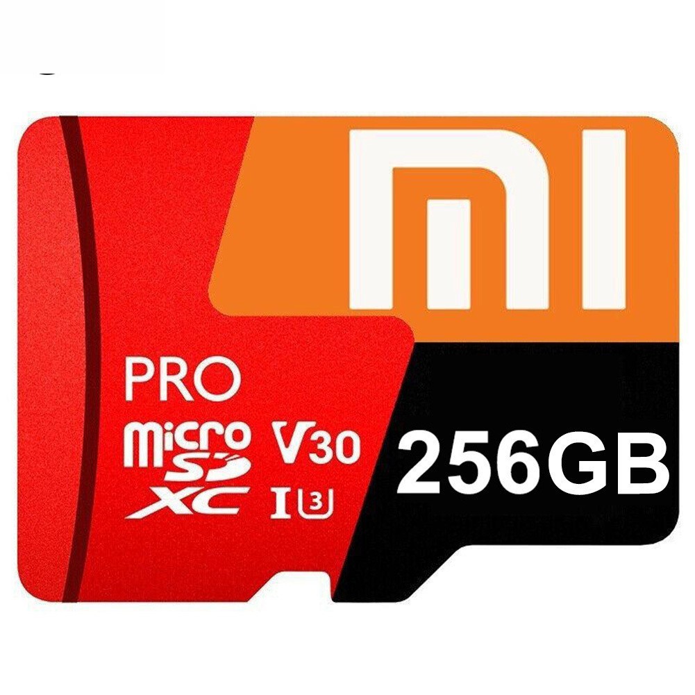 COD 64GB/128GB/256GB TF Memory Card Reader for Xiaomi Phone Camera Tablet