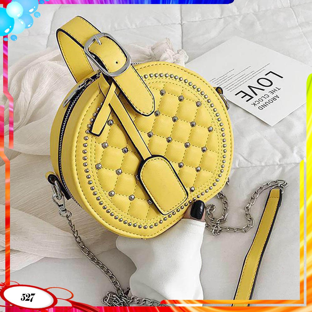 LT1640 / EL527 1KG BISA 3TAS TAS SELEMPANG BULAT IMPORT BY TAS BATAM OFICIAL SHOP IMPORT BATAM