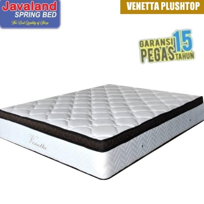 Produk Unggulan] Kasur springbed merk Javaland type Venetta plushtop 120x200