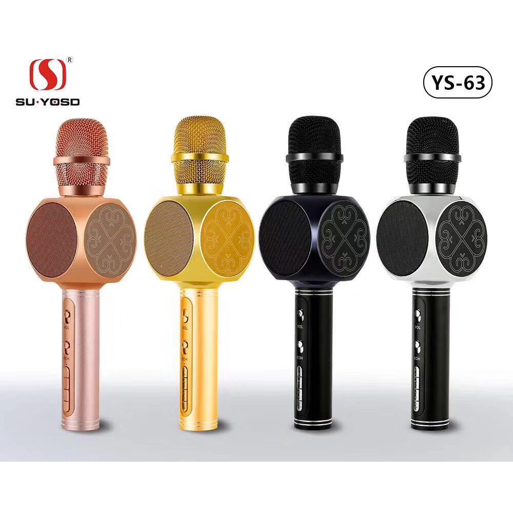 MICROPHONE / MIC YS-63 KARAOKE BLUETOOTH