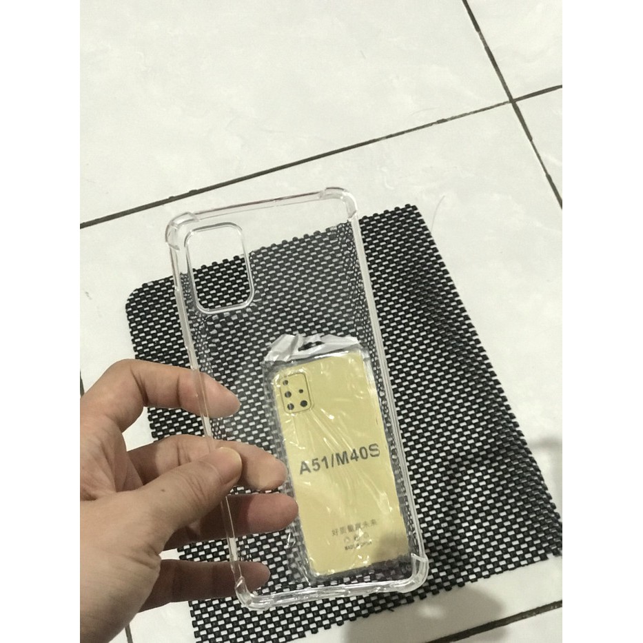 Anti crack anticrack case bening samsung a51 / a52