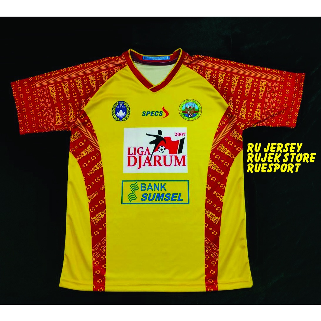 Jesey Sriwijaya FC 2007