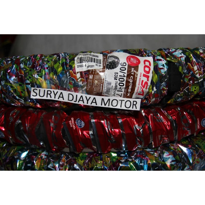 Ban Luar MT CROSS 90/100-17 Corsa Tubetype