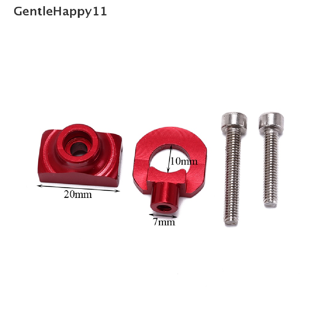 Gentlehappy Sepeda chain adjuster tensioner Baut Bahan Aluminium alloy Untuk Sepeda single speed