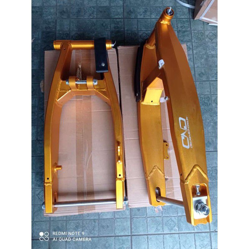 Swing arm CRF 150 Honda crf 150L  ORIginal delcevic.Swing arm crf 150 delcevic model ktm 250 sasis c
