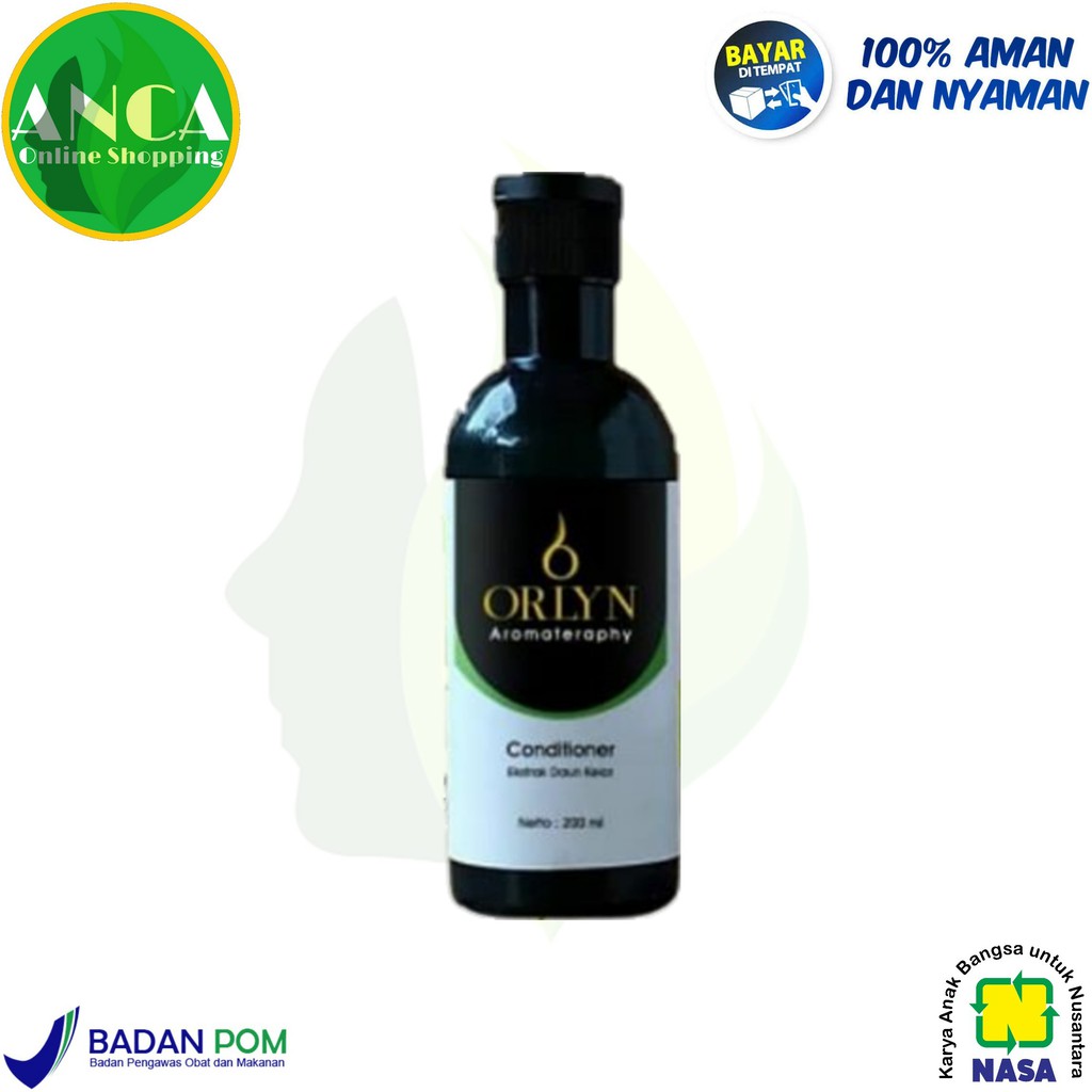 OrlynC - Orlyn Condisioner - Kondisioner Rambut