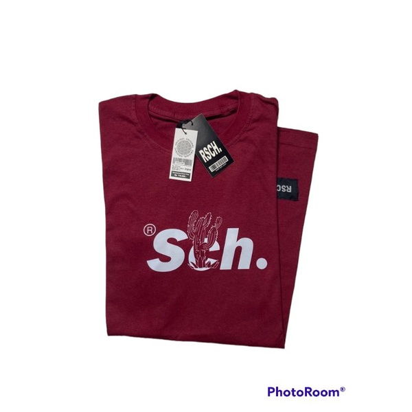 Kaos T-Shirt  Distro SCH Original Pria Dan Wanita Terbaru Terbaik Terlaris