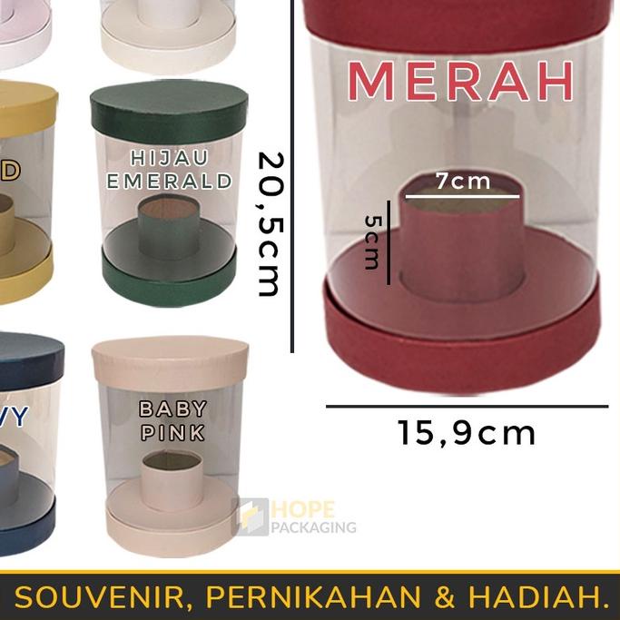 

☝ Bloom box mika transparant 15 x 20 cm buat bunga, souvenir wisuda, souvenir grand opening ✾