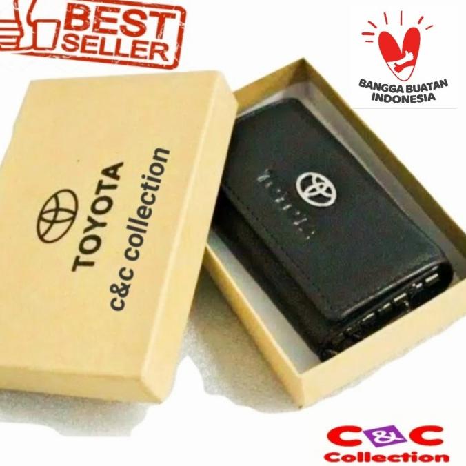 Toyota Dompet Stnk Dompet Kunci Gantungan Kunci Stnk Mobil Kulit Asli