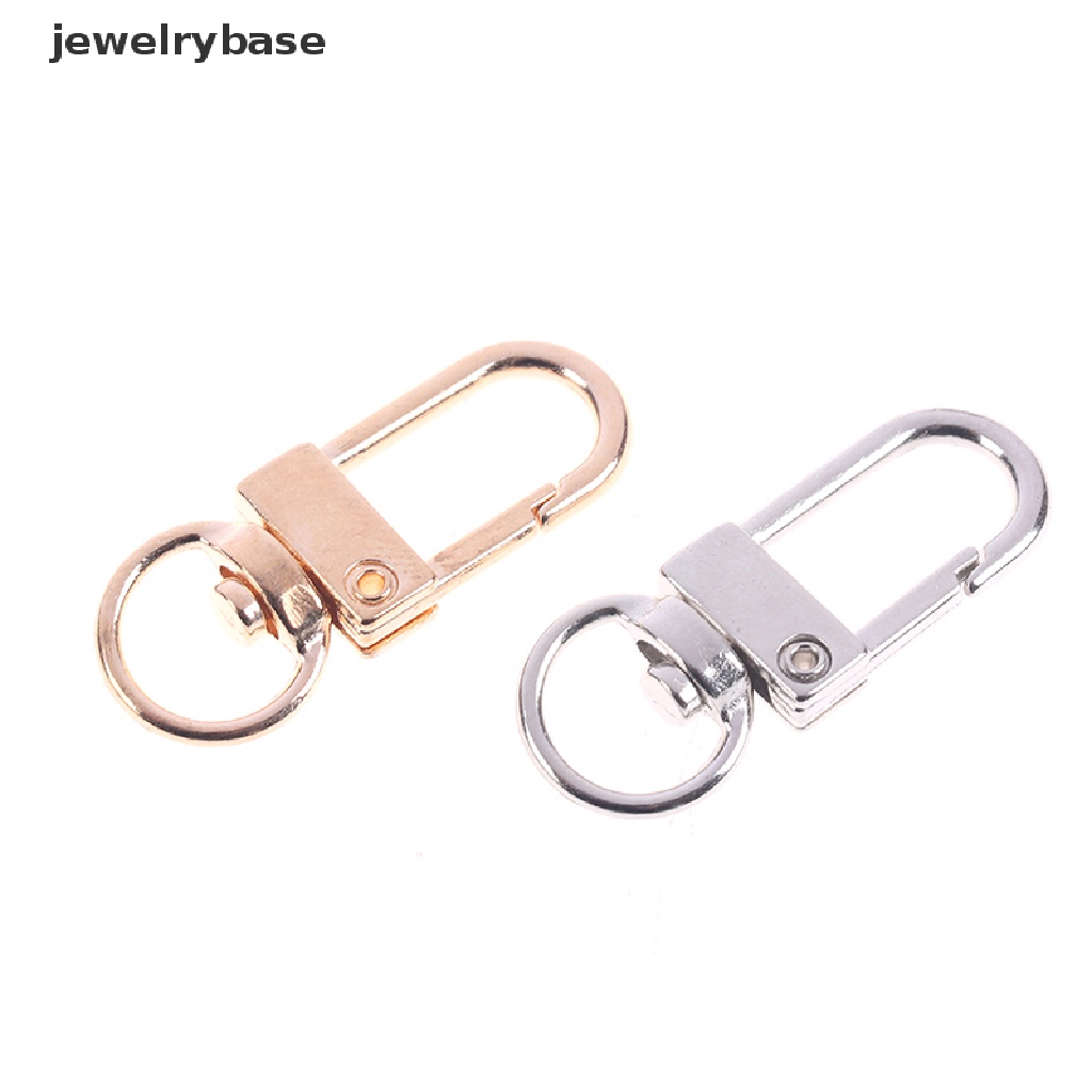 10pcs Kait Lobster Ukuran 13x34mm Untuk Membuat Perhiasan Kalung Dan Gelang Rantai