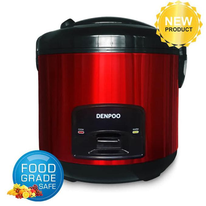 Denpoo Penanak Nasi Rice CooKeR 1.8 Liter DMJ99