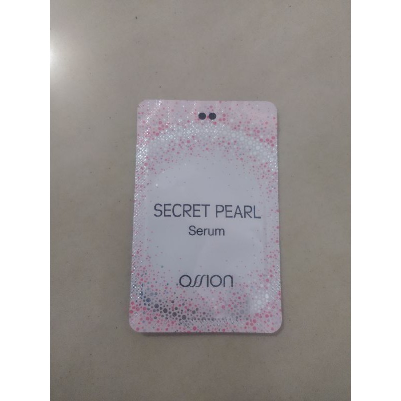 Jutanhak Ossion Secret Pearl Serum (sachet/sample)