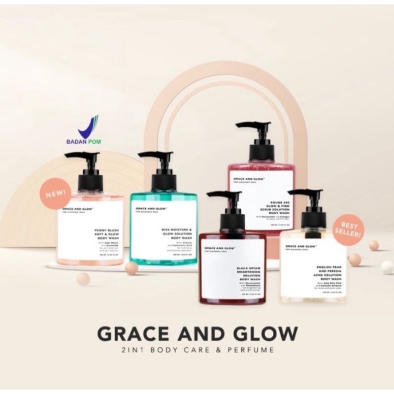 Grace And Glow Body Wash