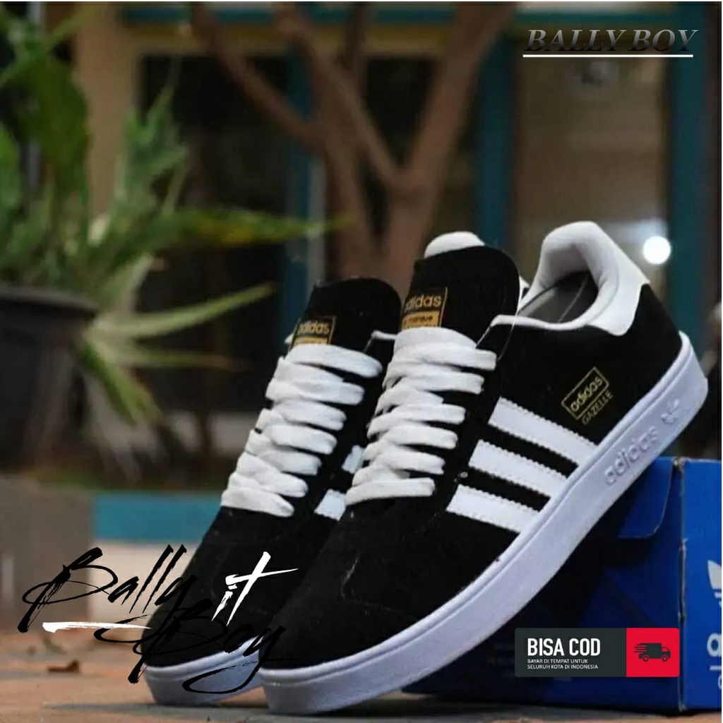 Sepatu Casual Pria Adidas Samba Gum Premium Miror High Quality / Sepatu sneakers Pria wanita Casual Terbaru Ootd kekinian adidas spezial Grade Ori