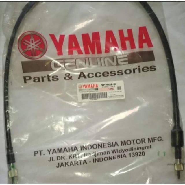 TALI KABEL SPEEDOMETER SPEEDO SPIDO SCORPIO ASLI ORI YAMAHA 5BP H3550 00