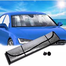 PELINDUNG KACA KABIN Sun Shield Krey Anti Panas Dashboard Mobil Perawatan Kendaraan Original Murah