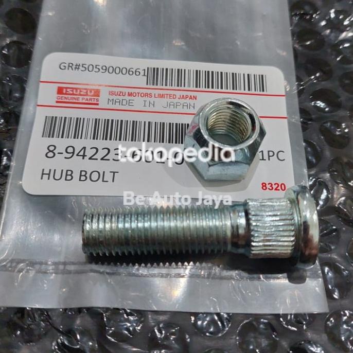 Produk Terbaik] Baut roda mur Isuzu Panther Kotak Original