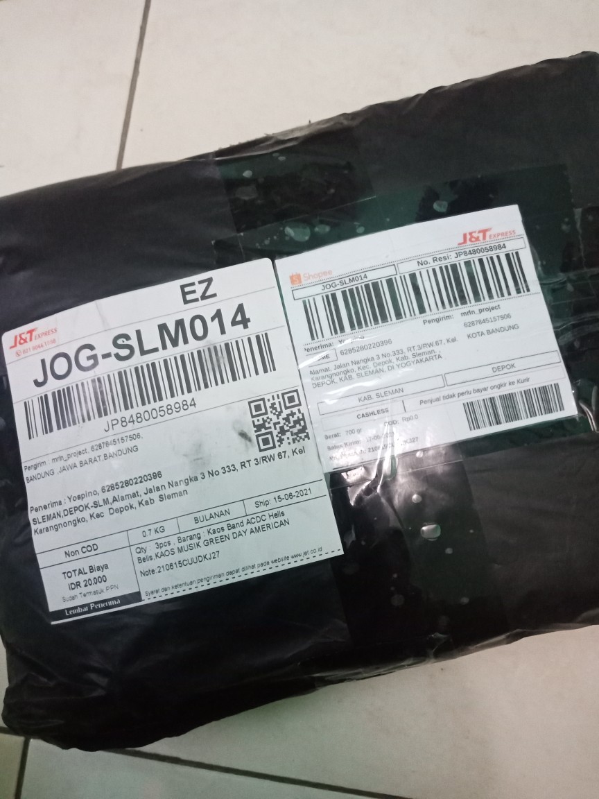 Kaos Band Acdc hells Bells