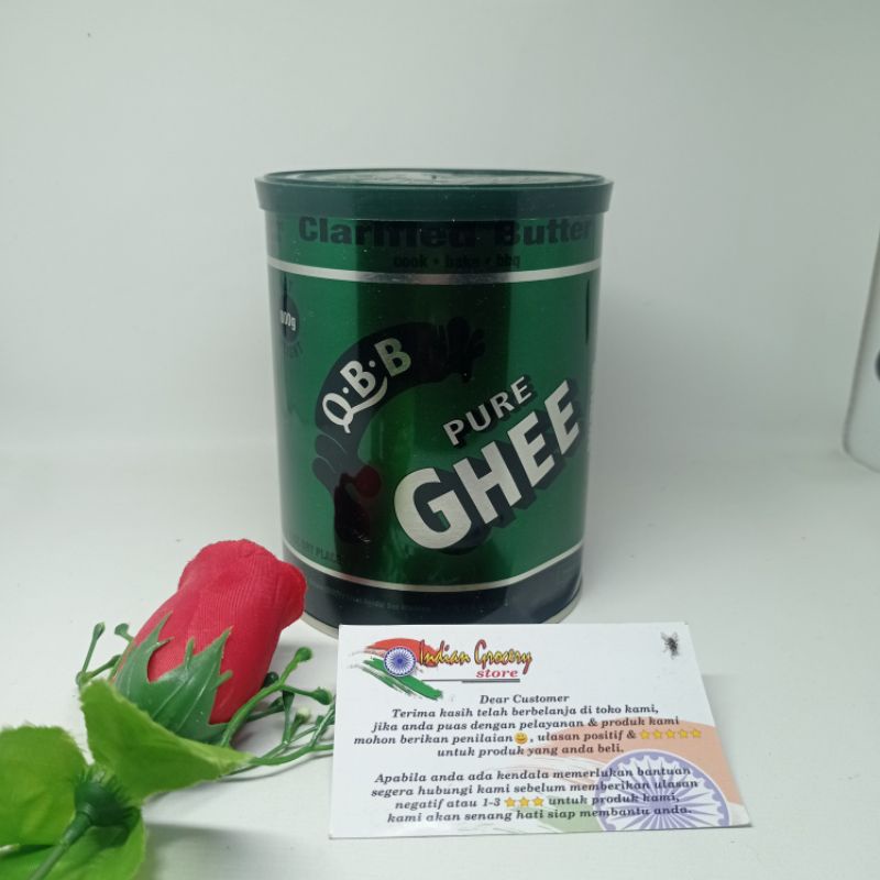 

MINYAK SAPI TULEN/PURE GHEE QBB 800gram