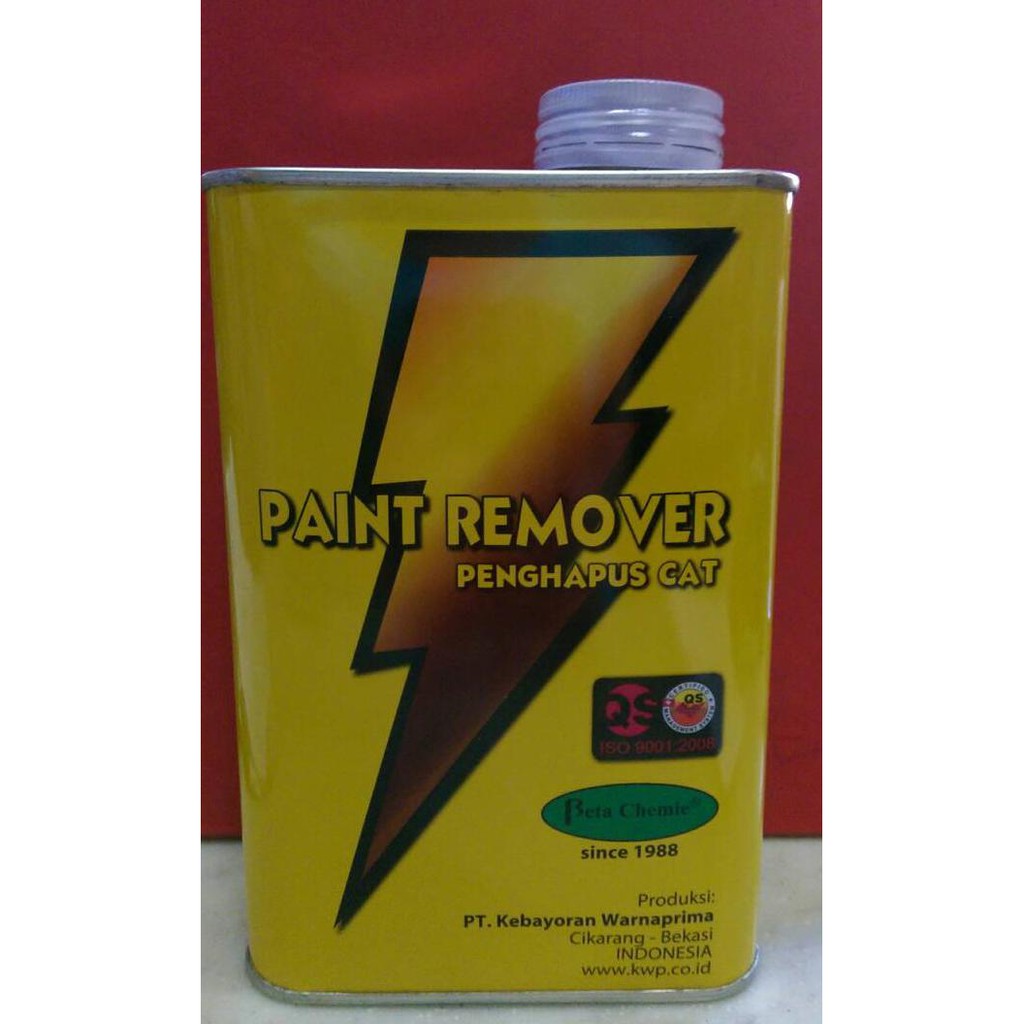 

PAINT REMOVER BETA CHEMIE 4 KG / GALON PENGHAPUS PERONTOK CAT