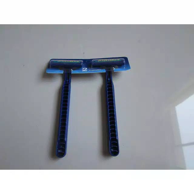 Pisau cukur 1set isi 2