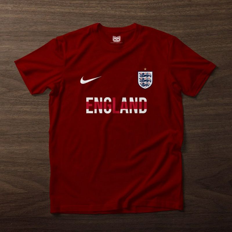 KAOS ENGLAND EURO 2021 PRIA/WANITA