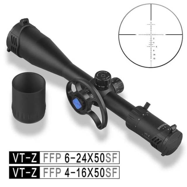 Telescope Teleskop Discovery VT-Z 6-24x50 SF FFP Vtz 6-24x50 SF FFP