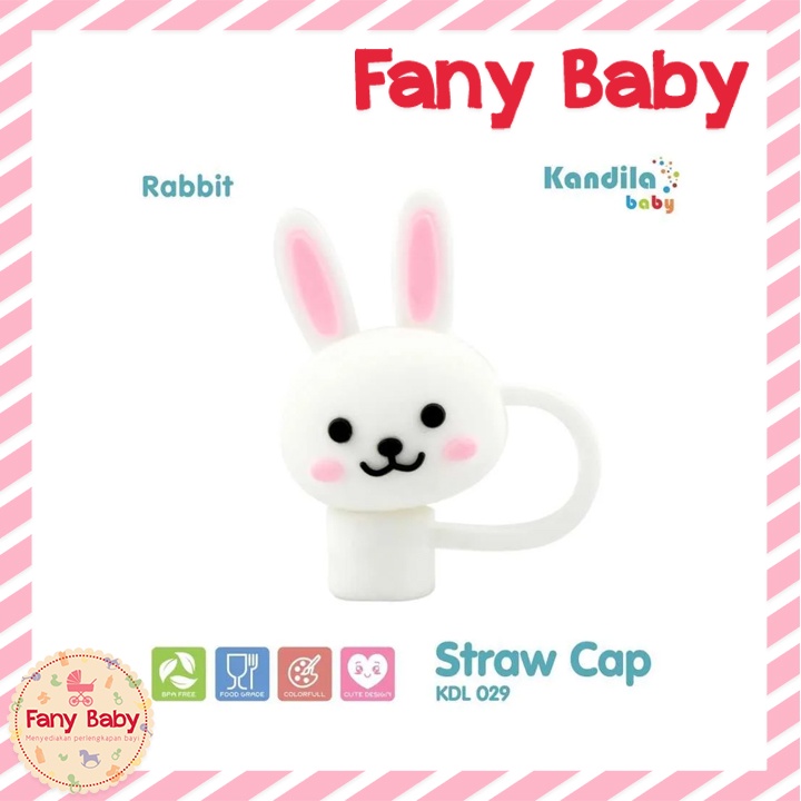 KANDILA BABY STRAW CAP / TUTUP SEDOTAN SILIKON