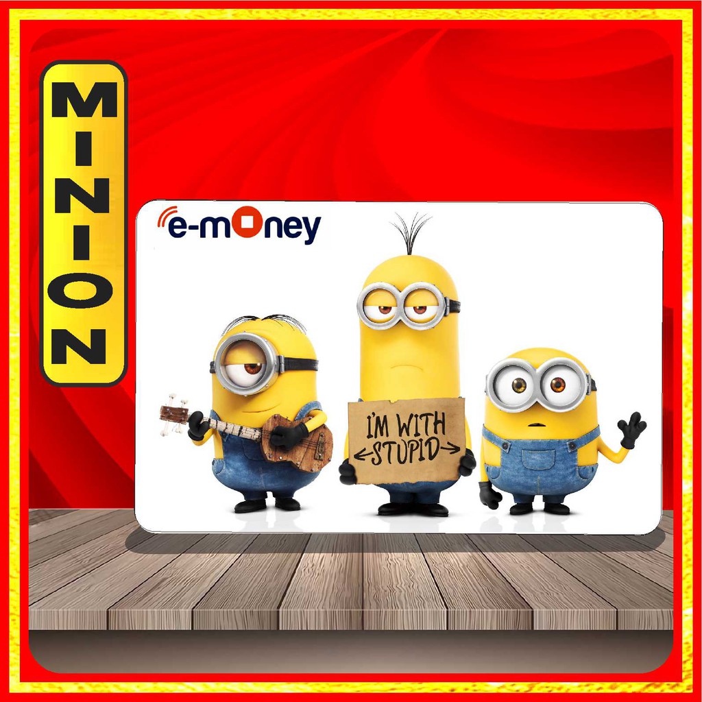 Garskin Atm Bca Bri Minion Shopee Indonesia