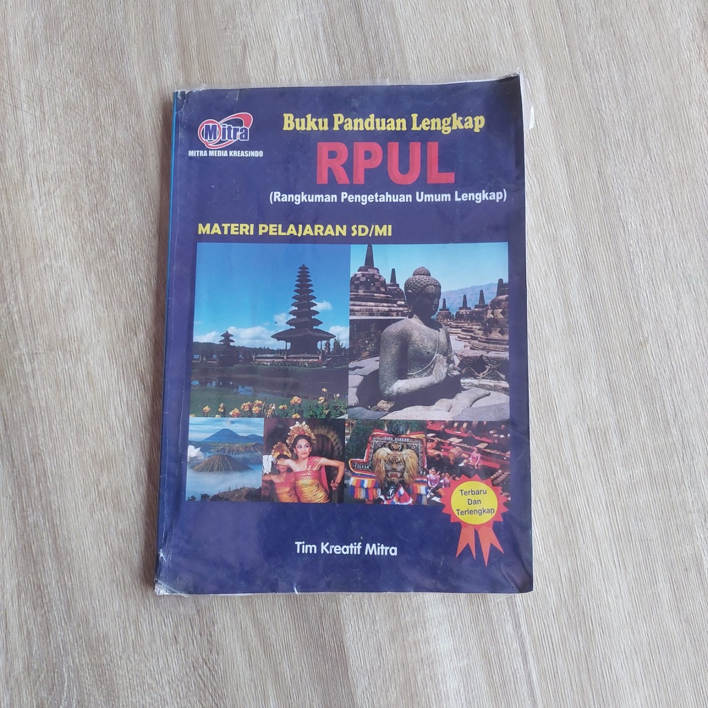 

Buku panduan lengkap RPUL ( rangkuman pengetahuan umum lengkap ) Materi SD Tim kreatif mitra