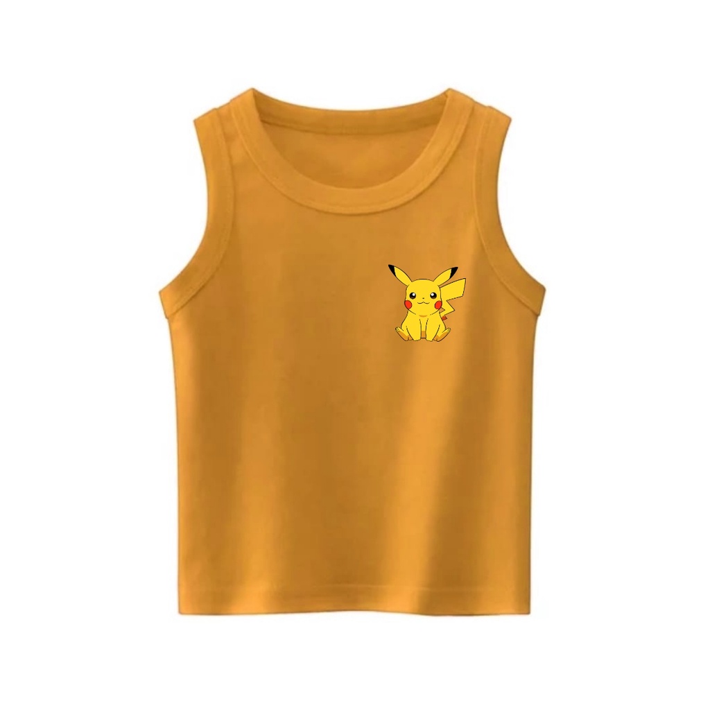SINGLET ANAK // KAOS DALAM DISTRO SABLON DIGITAL // SINGLET ANAK-ANAK UNISEX