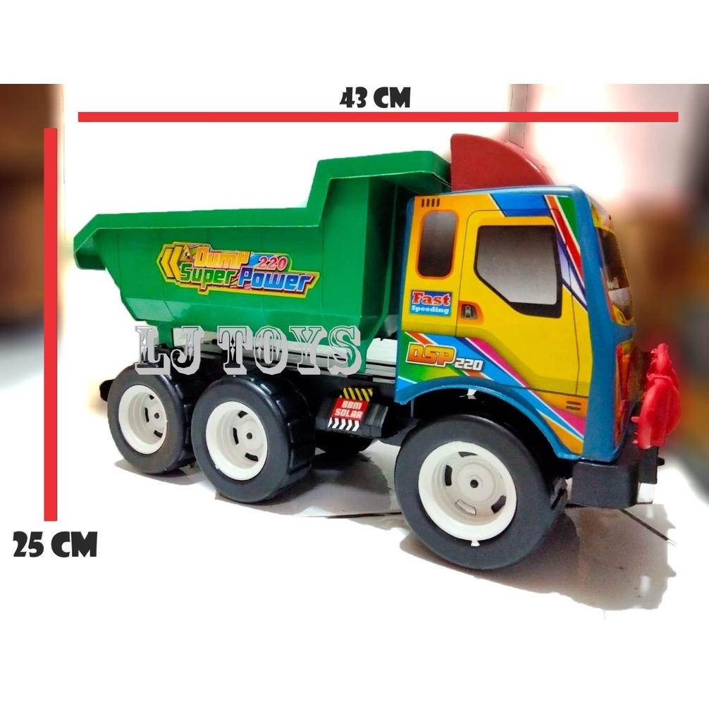 Truck Pasir Besar Jumbo Tpb2014 Mainan Anak