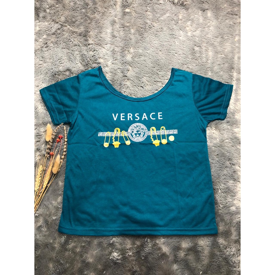 Kaos Versace - Kaos Tumblr / Kaos Lenga Pendek VERSACE
