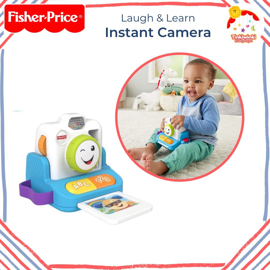 Fisher Price Laugh and Learn Instant Camera