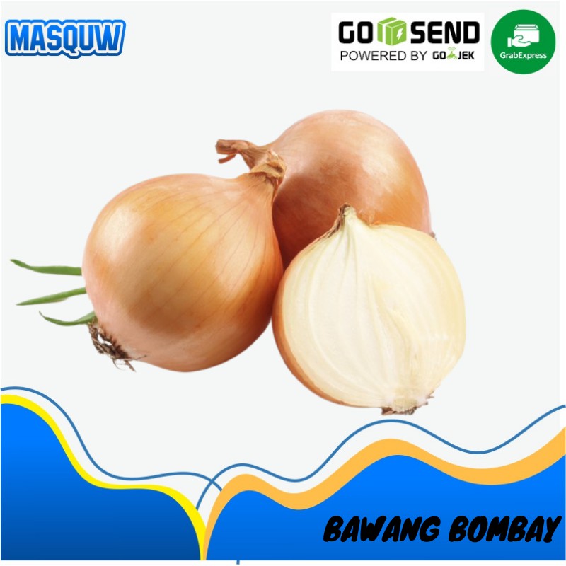 

BAWANG BOMBAY SAYUR SAYURAN SEGAR TERMURAH / BOMBAI /MASQUW ONLINE