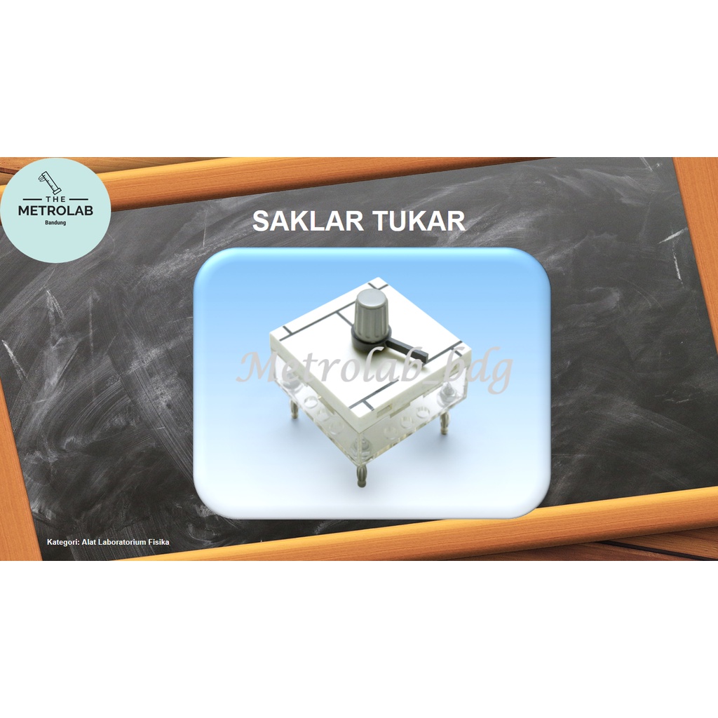 Saklar Tukar | Change Switch | Saklar Tukar dgn Section Box