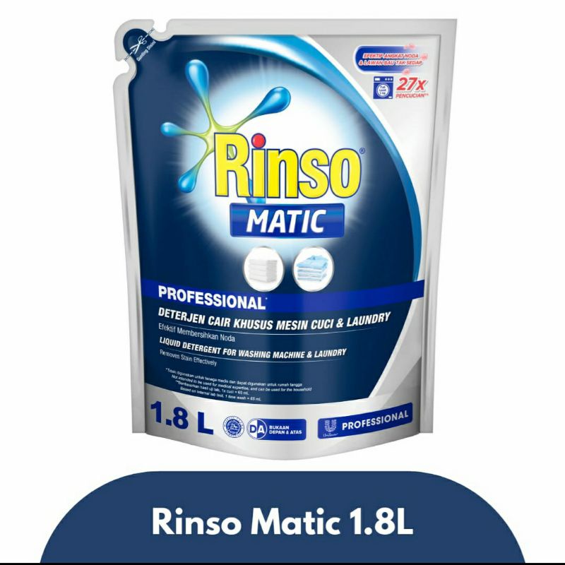 Rinso matic cair 1.8L