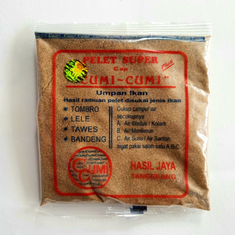 UMPAN PANCING PELET SUPER CAP CUMI-CUMI