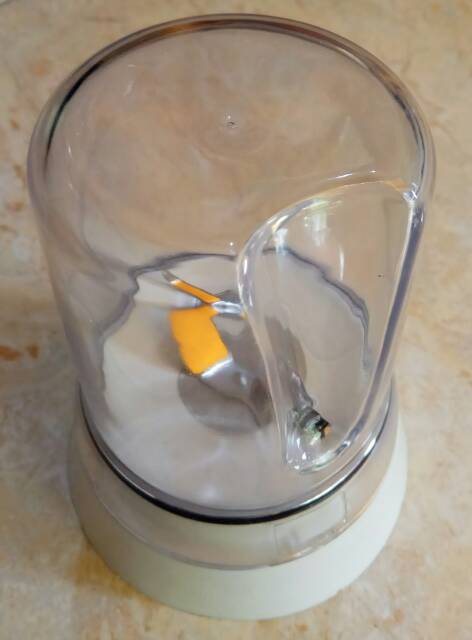 SATU SET GELAS + PISAU BUMBU BLENDER PHILIP CUCINA HR-1741 HR-1791