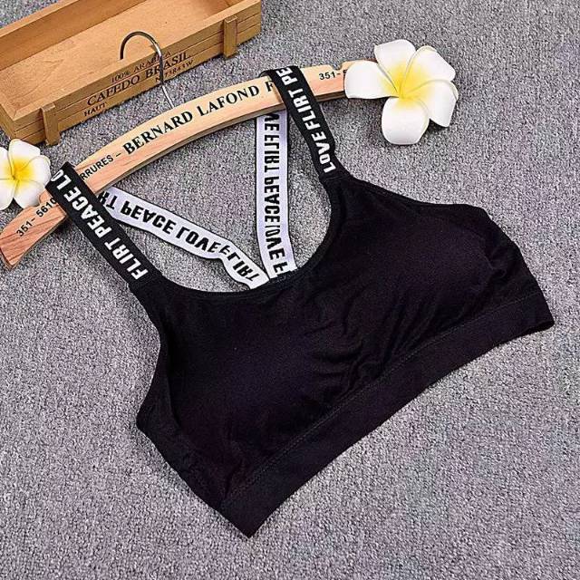 Bundara.id Un-1168 sport Import bra high quality super lembut nyaman Bra import
