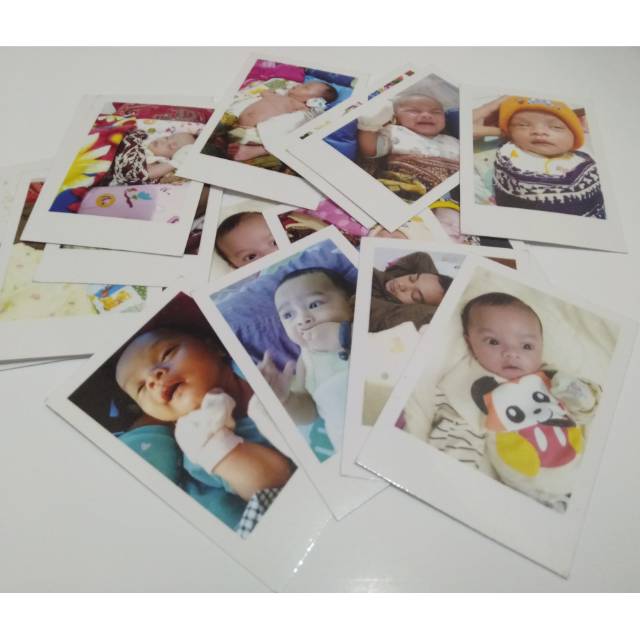 

Cetak Polaroid LAMINASI ukuran 2R
