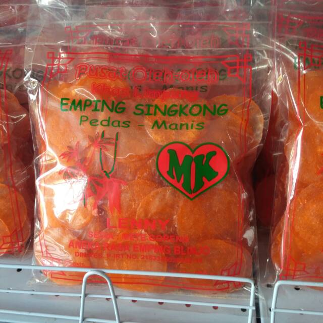 

EMPING SINGKONG PEDAS MANIS