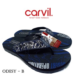  Sandal  Pria  Carvil  Original  Anti Air Sendal Carvil  Pria  